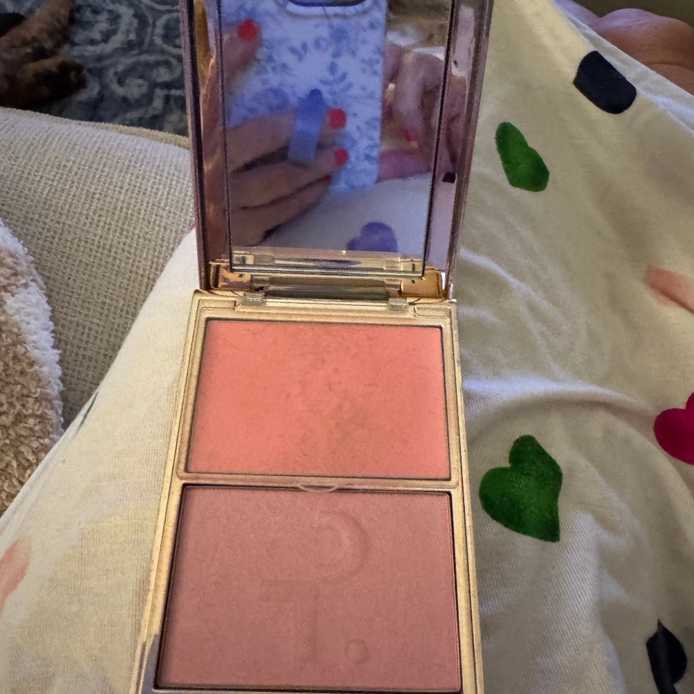 PATRICK TA FOR FACE/ DOUBLE TAKE CREME & POWDER BLUSH